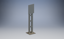Picture of Polypropylene Stand (1200 x 300 x 300)