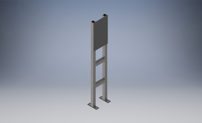 Picture of Steel Stand (1200 x 230 x 150)