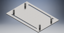 Picture of PVC Flow Plate Stand Fix Down Bracket