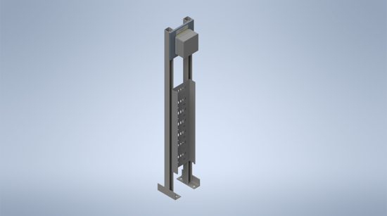 Picture of Galvanised Steel Stand with Junction Box (up to 8 Terminals)