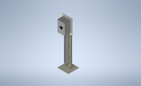 Picture of Polypropylene Stand with Enclosure