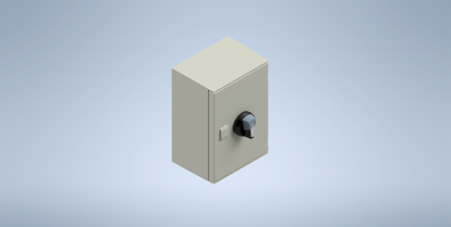 Picture of 16A Isolator (310 x 215 x 160)