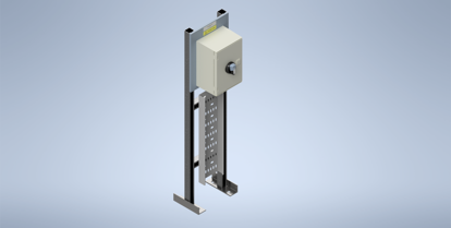 Picture of Galvanised Steel Stand with 20A Isolator