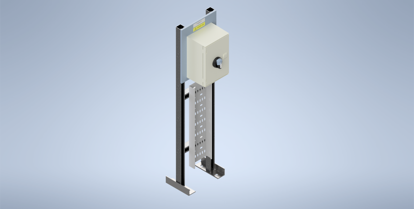 Picture of Galvanised Steel Stand with 32A Isolator