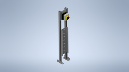 Picture of Galvanised Steel Stand with 20A Rotary Isolator