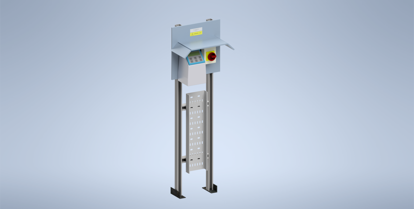 Picture of Sun Shield and Protector for Siemens Flowmeter and Isolator