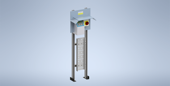 Picture of Sun Shield and Protector for Siemens Flowmeter and Isolator