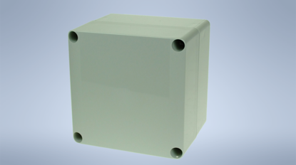 Picture of Polycarbonate Junction Box (125 x 125 x 100)