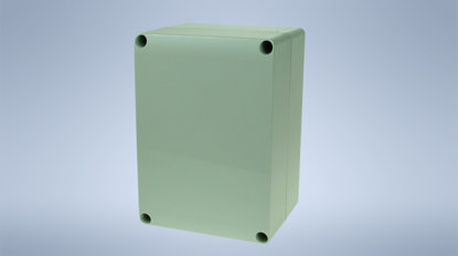 Picture of Polycarbonate Junction Box (125 x 175 x 100)