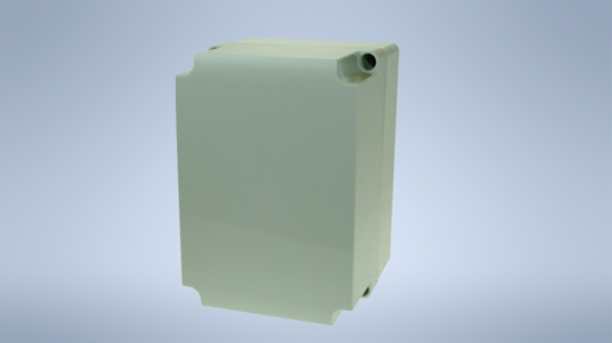 Picture of Polycarbonate Junction Box (125 x 175 x 125)