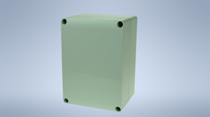 Picture of Polycarbonate Junction Box (125 x 175 x 75)