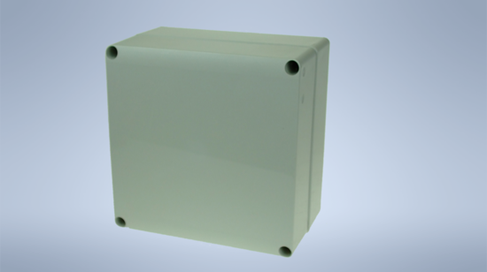 Picture of Polycarbonate Junction Box (175 x 175 x 100)