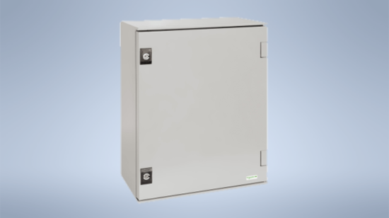 Picture of Polyester Single Door Enclosure (430 x 330 x 200)