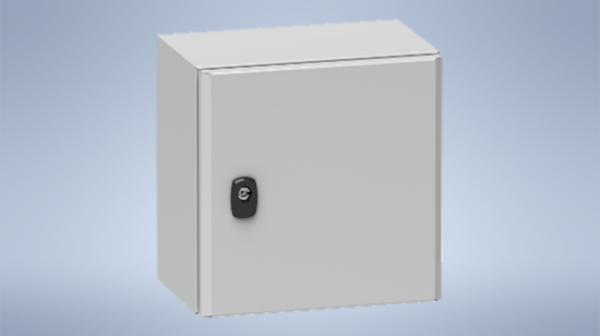 Picture of Steel Single Door Enclosure (500 x 400 x 250)