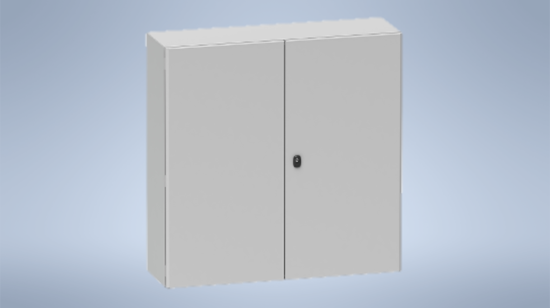 Picture of Steel Double Door Enclosure (800 x 1200 x 300)