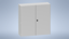 Picture of Steel Double Door Enclosure (1000 x 1000 x 300)
