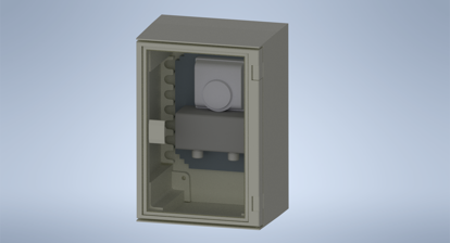 Picture of Enclosure with Thermostat