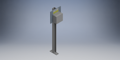 Picture of Canterlever Arm 750mm with Junction Box (125 x 125 x 100)