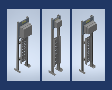 Picture for category Stand Mounted Junction Boxes