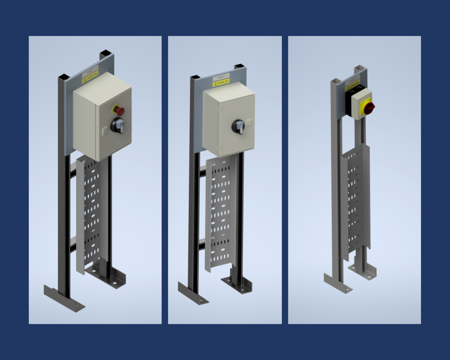 Picture for category Stand Mounted Isolators