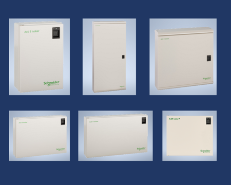 Picture for category Distribution Boards & MCB/RCBOs