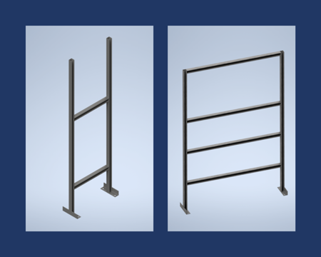 Picture for category Galvanised Steel Stands