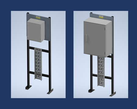 Picture for category Stand Mounted Enclosures