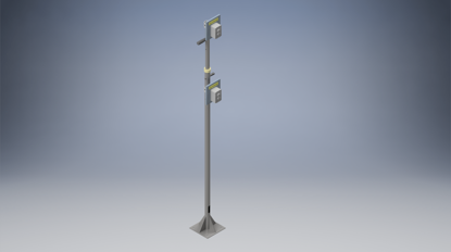 Picture of Dual Switch Lighting Stand